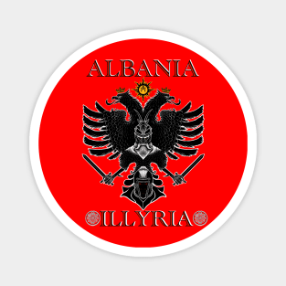 Albanian Eagle Magnet